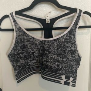 EUC. Under Armour sports bra. Heat gear compression. Size XL. No flaws.